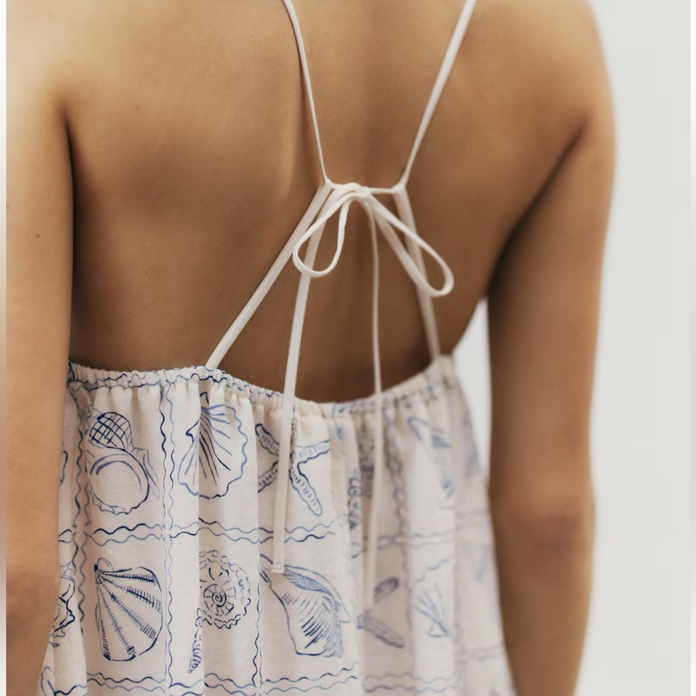 Rare SOLD OUT Maxi Dress H&M - Picture 9 of 10